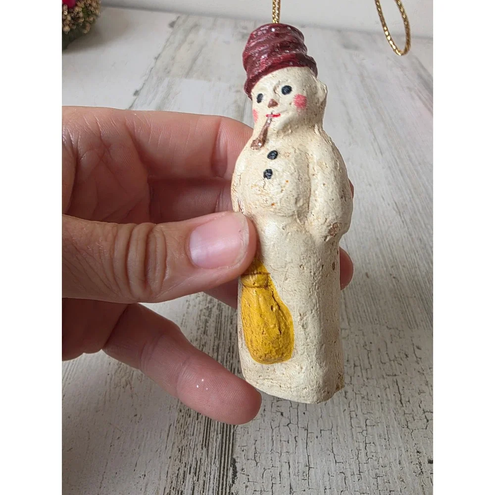 Midwest Cannon falls Teena flanner snowman ornament shabby chic Xmas tree